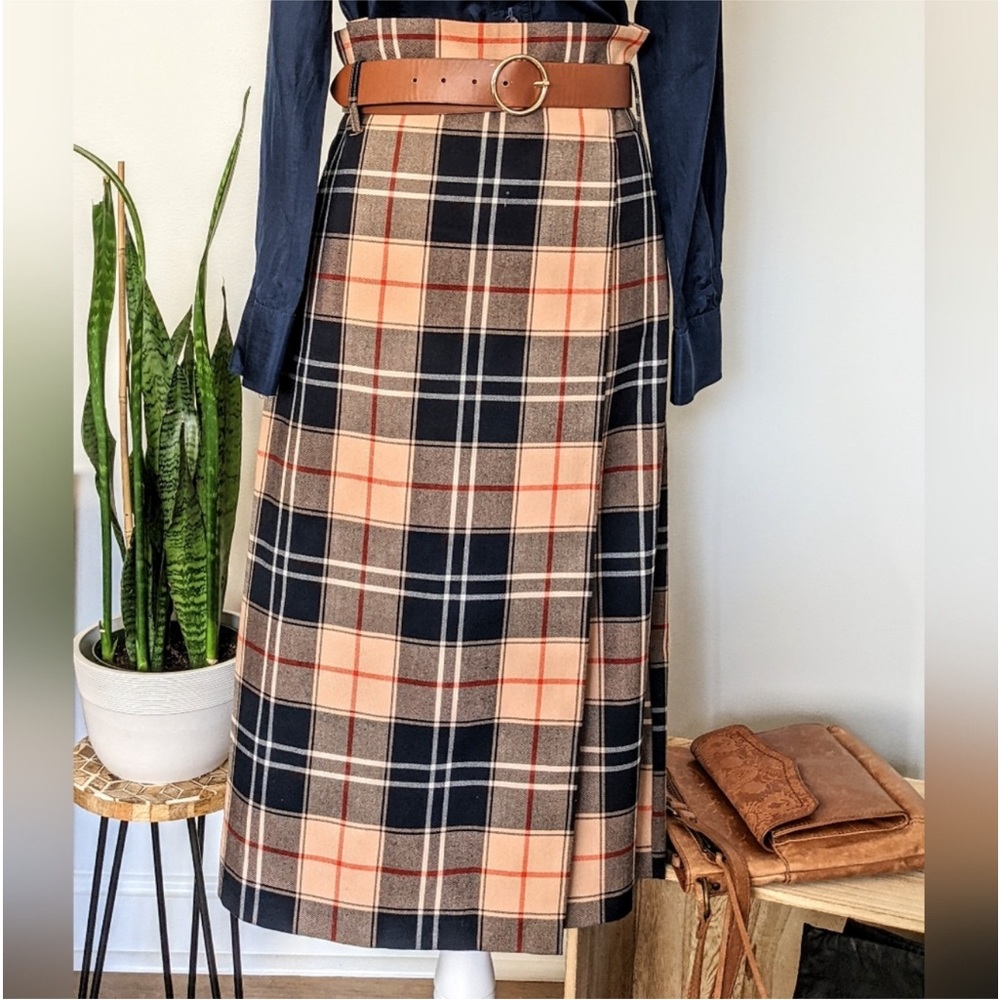 H&M high waisted wrap skirt